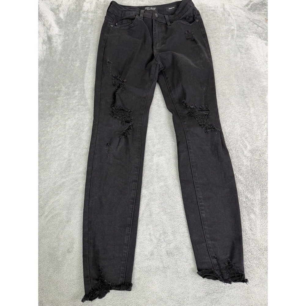Judy Blue Skinny Fit Jeans Women's Size 5/27 Black